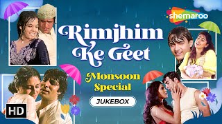 Top Bollywood Monsoon Special Songs  Baarish Ke Gaane  Romantic Hindi Rain Songs [upl. by Nirad]