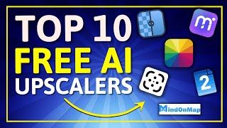 Top 10 Free Online AI Image Upscalers [upl. by Leanard]