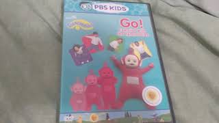 Teletubbies Go Exercise with the Teletubbies IMPOSSIBLY RARE Screener VHS [upl. by Piero]