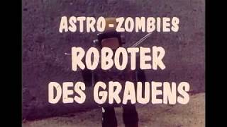 Astro Zombies 1968  DEUTSCHER TRAILER [upl. by Carline383]