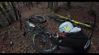 Schaltauge GEBROCHEN  MTB mit Lucas Hoffmann [upl. by Brietta]