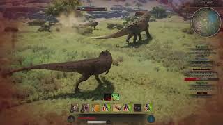 Pt 1  This Argentinosaurus Fight Was So Close  NICKY  Giganotosaurus  Realism  Path of Titans [upl. by Button]