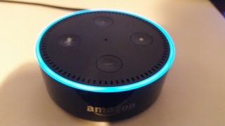 Amazon Echo Dot 2nd Generation Alexa Review [upl. by Rtoip]