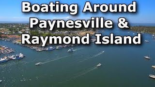 Boating around Paynesville amp Raymond Island [upl. by Notned]