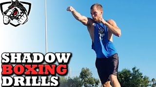 5 Shadowboxing Drills for Footwork Defense amp Cardio [upl. by Winikka54]