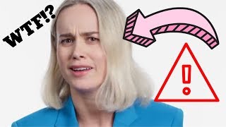 BRIE LARSON ULTIMATE CRINGE COMPILATION 2 [upl. by Ardnued57]