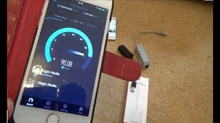 How to use Wired Internet  Ethernet  on Apple iPhone  iPad [upl. by Barb]