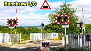 Bunchrew Level Crossing Highland [upl. by Nilauqcaj]