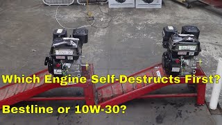 Which Engine SelfDestructs First Bestline vs 10W30 [upl. by Namrehs]