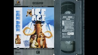 OpeningClosing to Ice Age DTheater DVHS 2002 [upl. by Namajneb682]