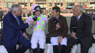 Walsh and Russell on how to ride Faugheen  RTÉ Racing [upl. by Latvina]