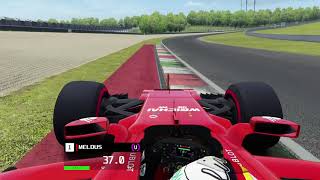 Ferrari SF70H  Mugello 116219 Assetto Corsa [upl. by Meuser]