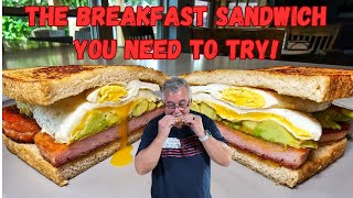 The Grabinski Breakfast Sandwich [upl. by Mcnalley598]