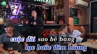 Tuấn Quang  Hồng Nhan  Karaoke HD Beat gốc [upl. by Githens]