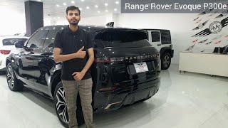 Range Rover Evoque P300e 2021 Detail Review  Specs amp Price [upl. by Dorrej]