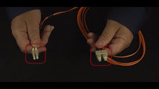 Explenation The difference between SC and LC Fiber Cables [upl. by Laaspere610]