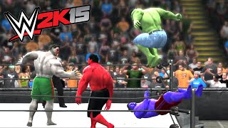 Green Hulk Army vs Red Hulk Army  What If Battle Superheroes [upl. by Onitsuj]