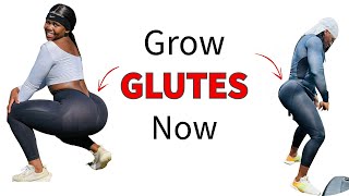 GROW GLUTES FAST with this WORKOUT by THE KING OF SQUAT [upl. by Elleinwad970]