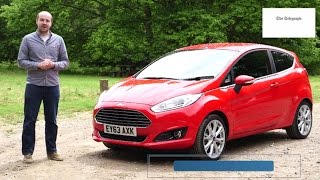 Ford Fiesta 2013 review  TELEGRAPH CARS [upl. by Lawan]