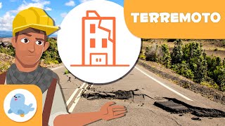 TERREMOTO 💢 ¿Qué es un terremoto 😨 Desastres naturales en 1 minuto [upl. by Tsiuqram]