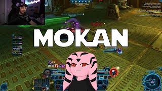 DESTRUCTION INCARNATES VERSUS MOKAN  Swtor [upl. by Euqinaj]