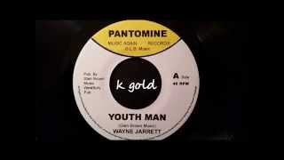 Wayne Jarrett  Youth Man  Pantomine 7quot w Version [upl. by Nitin305]