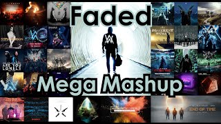 Alan Walker  Faded MEGA MASHUP ft Walkers United [upl. by Isidor624]