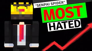 Why Does Everyone Hate SENPAISPIDER 🤬  DARK TRUTH [upl. by Vedis]