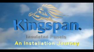 Kingspan Insulated Panels Installation Video [upl. by Enitram]