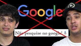 VEJA O QUE VOCÊ NÃO DEVE PESQUISAR NO GOOGLE [upl. by Notsniw]