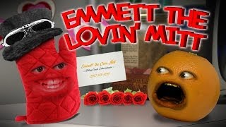 Annoying Orange  Emmett The Lovin Mitt Valentines Day Special [upl. by Ynaffet]