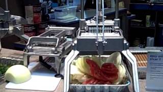 Nemco Easy Onion Slicer II [upl. by Annair]