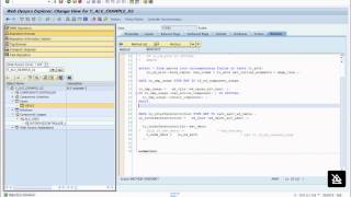 Webdynpro for ABAP ALV tutorials Part 2 How to use SETDATA method [upl. by Merete]