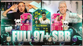 RIP☠ FULL 97 SPIELER SQUAD BUILDER BATTLE vs Nheisen ☠🔥 [upl. by Anek]