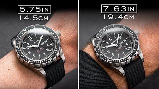 Picking Out the Right Watch for Your Wrist Watch Size vs Wrist Size [upl. by Kra739]