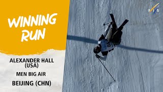 Hall comes up big in Beijing  FIS Freestyle Skiing World Cup 2324 [upl. by Nylazor450]