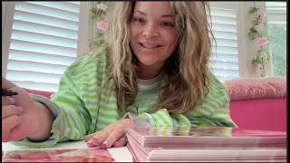 2 HOURS ASMR TO PUT YOU TO SLEEP writing soft spoken chit chat affirmations [upl. by Cordelie]