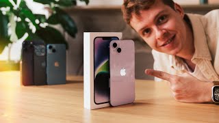 iPhone14 Plus  Unboxing  Impresiones [upl. by Dorina]