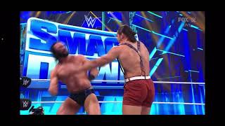 Drew McIntrye vs Madcap Moss WWE Friday Night Smackdown highlights [upl. by Mala]