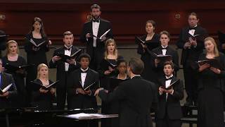 UNT A Cappella Choir Shenandoah [upl. by Engud]