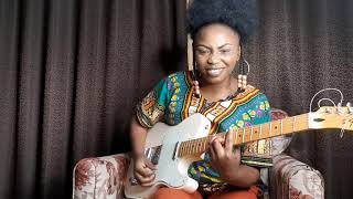 Highlife guitar Ebezina by osadebeHelen ibe cover [upl. by Job]