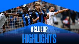 CLUB BRUGGE  KAS EUPEN  HIGHLIGHTS  20212022 [upl. by Fugere467]