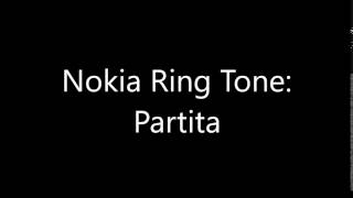 Nokia ringtone  Partita [upl. by Waki328]