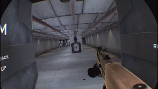 Reloading every gun in Gun Club VR PSVR [upl. by Driskill]