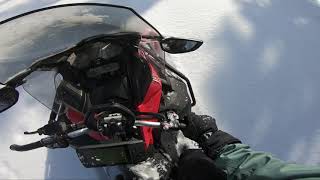 SkiDoo Expedition SE 900 ACE Turbo Eco mode demonstration [upl. by Aubry]