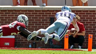 KState vs Oklahoma Football Highlights [upl. by Panthea205]