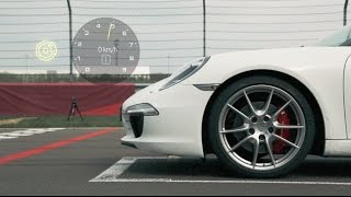 Porsche Chassis Technologies What is Sport Chrono Package [upl. by Wickham552]