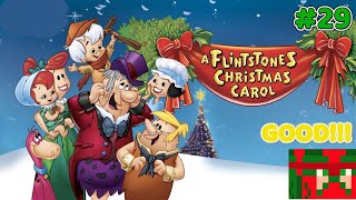 A Flintstones Christmas Carol 1994 TV Review Ninja Reviews [upl. by Eirellam]