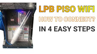 how to connect to piso wifi in 4 easy steps [upl. by Bernt109]