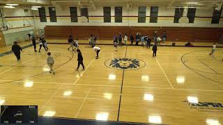 Hostos vs Russell Byers Varsity Basketball MPAA [upl. by Yug]